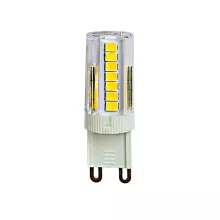 Uniel LED-JCD-5W/3000K/G9/CL GLZ09TR картон Лампочка светодиодная 